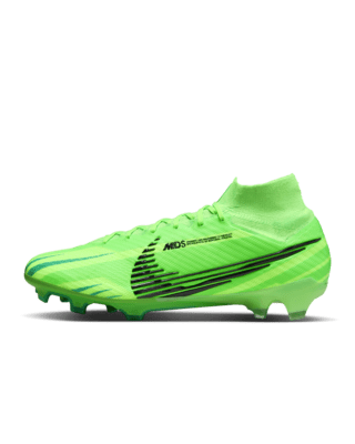 Nike Superfly 9 Elite Mercurial Dream Speed FG High Top Soccer Cleats. Nike